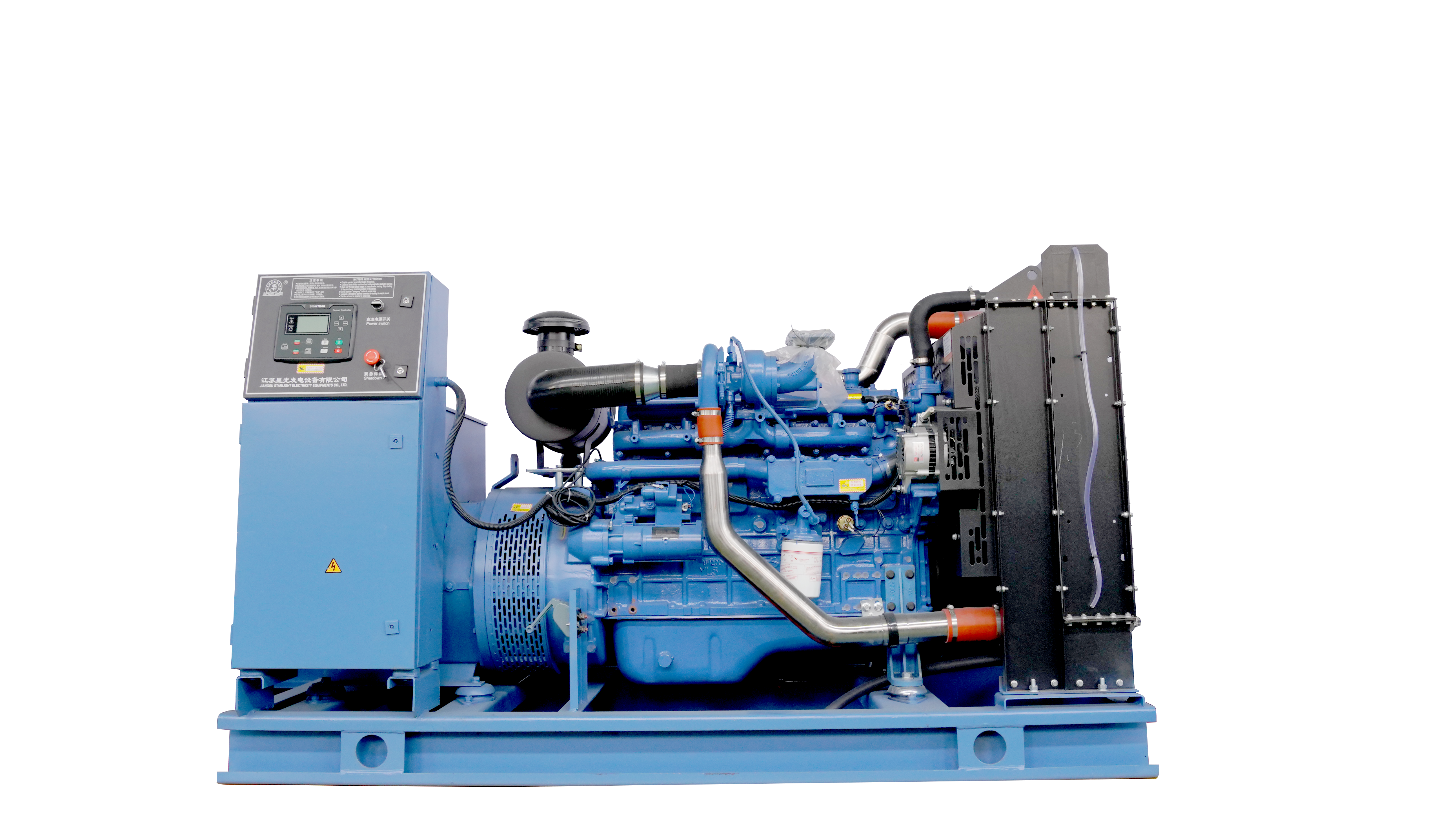 150KW柴油发电机组玉柴YC6A245L-D21技术参数表